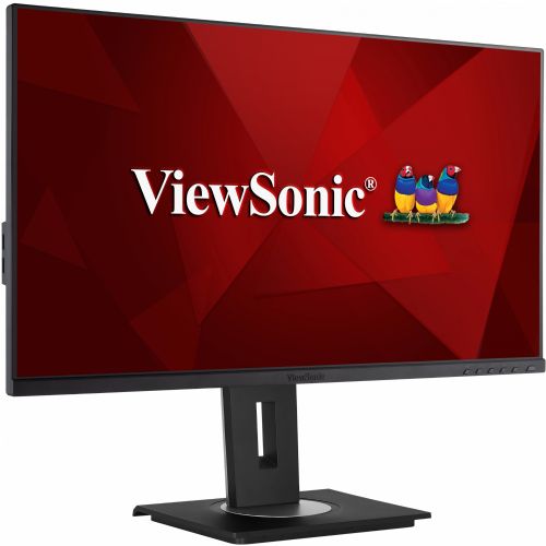 68,6cm/27" (2560x1440) ViewSonic Ergonomic VG2755-2K 16:9 QHD IPS 5ms 75Hz HDMI DP USB-C Speaker Pivot Black