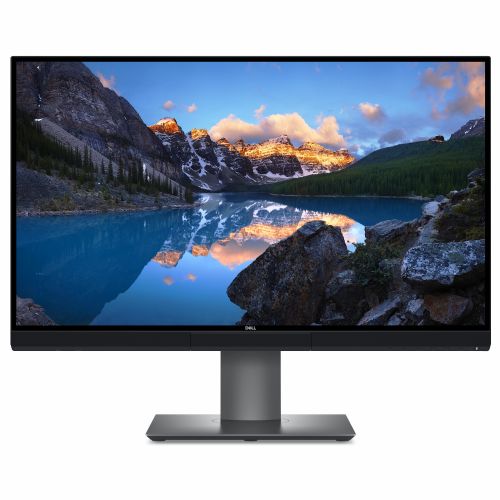 Monitor Dell UltraSharp UP2720Q 27" 4K IPS, Thunderbolt 3, vgrajen kolorimeter, 100% Adobe RGB, Pivot, črn