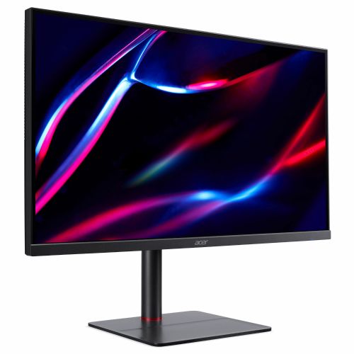 68,6 cm/27 palcev (3840 x 2160) Acer Nitro XV5 XV275KP5biipruzx 16:9 IPS 4K UHD 1 ms 160 Hz DisplayPort (1.4) 2 x HDMI (2.1) USB-C (65 W) črne barve