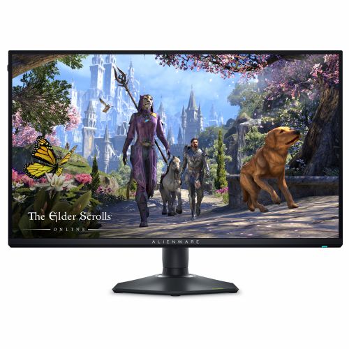 Monitor Dell Alienware AW2725QF 68,6 cm (27"), 3840 x 2160 (4K UHD), IPS, 600 cd/m2, 0,5ms, 180 Hz, HDMI, DP