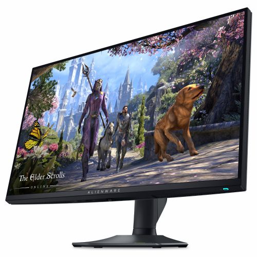 Monitor Dell Alienware AW2725QF 68,6 cm (27"), 3840 x 2160 (4K UHD), IPS, 600 cd/m2, 0,5ms, 180 Hz, HDMI, DP