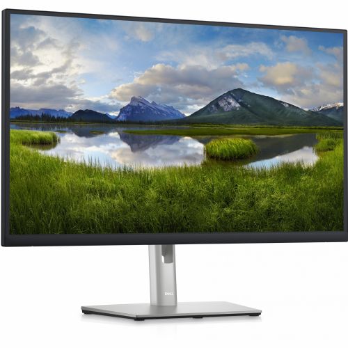Monitor Dell P2723QE, 68,6 cm (27''), 4K UHD (3840 x 2160), 16 : 9, 5 ms, IPS, HDMI, DisplayPort, USB-C, pivot, črno-srebrn kst125446