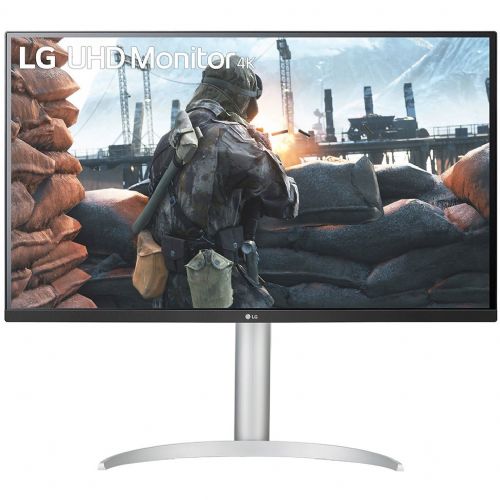 Monitor LG 27BP55U-B, 68,6 cm (27"), 3840 x 2160 (UHD), IPS, 300 cd/m2, HDR10, 5 ms 2 x HDMI, DP, USB-C (96 W)