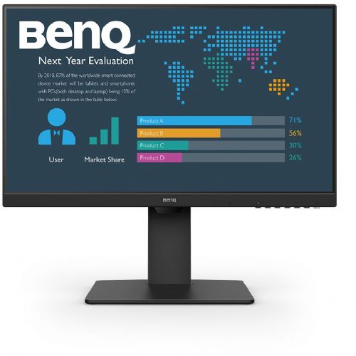Monitor BenQ BL2786TC 68,6 cm (27"), 1920 x 1080 FHD, 16:9, IPS, 250cd/m2, 5ms, črna