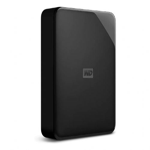 6TB WD Elements SE prenosni 6,35 cm 2,5 zonla črne barve Worldwide