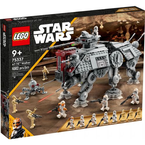 Kocke Lego® Star Wars: Hodec AT-TE™ (75337)
