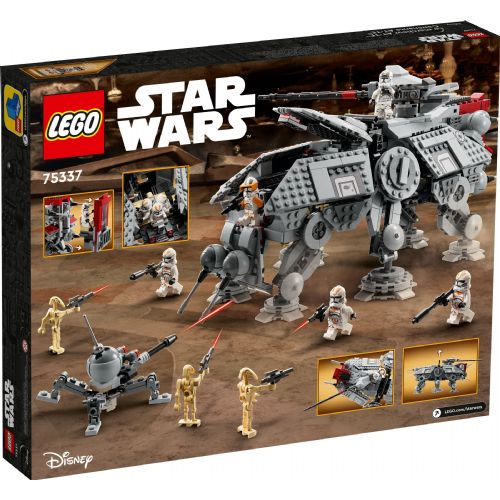 Kocke Lego® Star Wars: Hodec AT-TE™ (75337)