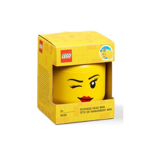 Lego®: Mini testa contenitore "Ragazza" (40331727)