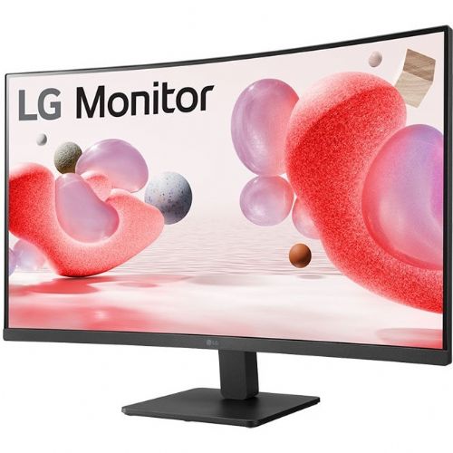 Monitor LG 32MR50C-B 80,1 cm (31,5''), 1920 x 1080 (FHD), VA, 250cd/m2, 5ms, 100Hz, HDMI, VGA