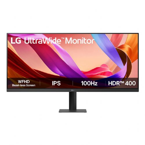 Monitor LG 34U511A-B 86.4cm (34"), 2560x1080, 21:9, IPS, 320cd/m2.1ms, black