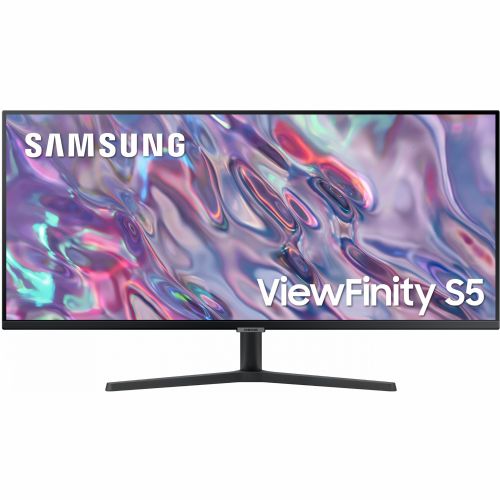 Monitorji Samsung S34C500GAU 86,36 cm (34,0"), 3440x1440 (4K UHD), 300cd/m2, VA, 21:9 5ms 100Hz 2xHDMI DisplayPort VESA UWQHD Črna 94129934