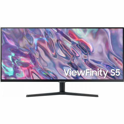 Monitorji Samsung S34C500GAU 86,36 cm (34,0"), 3440x1440 (4K UHD), 300cd/m2, VA, 21:9 5ms 100Hz 2xHDMI DisplayPort VESA UWQHD Črna 94129934