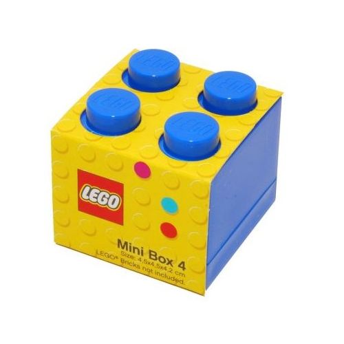 Lego®: Mini škatla z gradnikom 4 - modra (40111731)