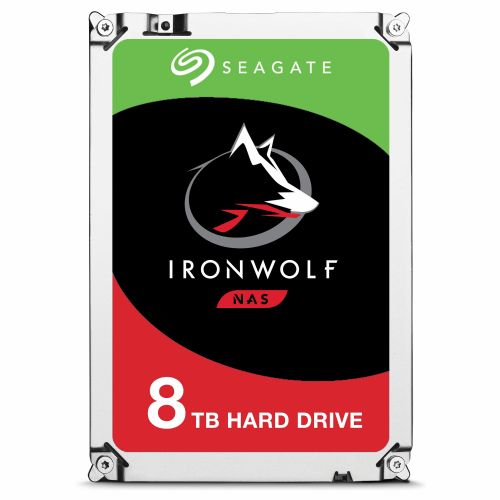 Seagate IronWolf ST8000VN0022 8TB, 7200 rpm, 256MB, NAS, 3,5", SATA3, HDD integrato
