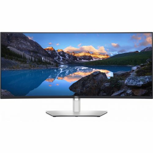 Monitor Dell UltraSharp U3824DW, 96,5 cm (38"), 3840 x 1600 (WQHD+), 300 cd/m2, USB-C (90 W), Hub Quad HD, 8 ms, IPS Black