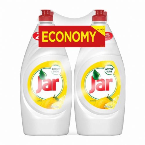 Double pack: Jar Lemon hand dishwashing detergent 2x900 ml