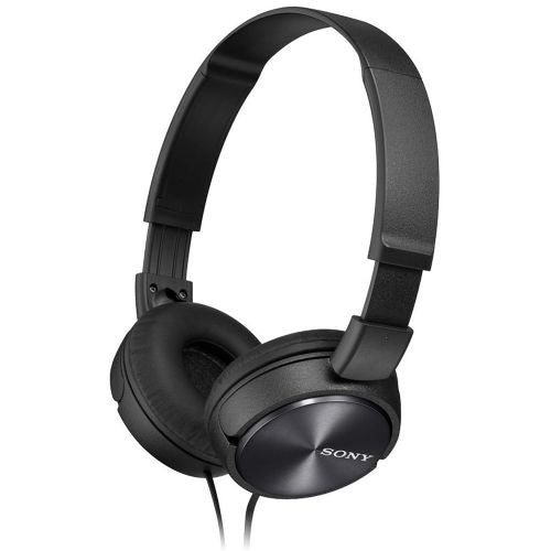 Sony MDRZX310APB headphones black with microphone