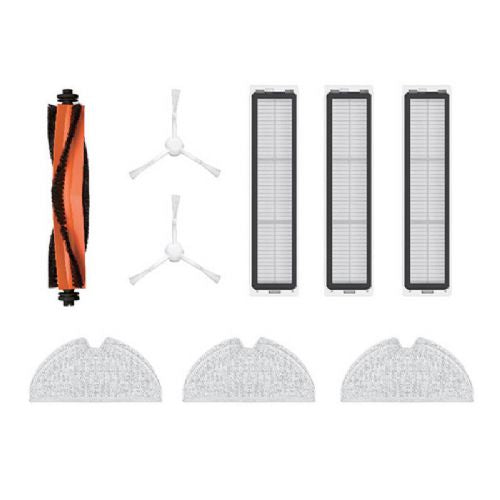 Accessory kit for Dreame L10 D9 Pro/D9 Max/L10 Pro (white) vacuum cleaner.