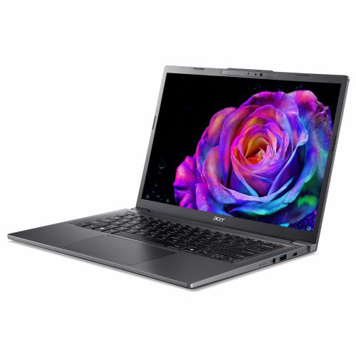 Prenosni računalnik Acer Aspire 14 AI A14-52M-55NH 14" WUXGA OLED, Intel Core Ultra 5, 16GB RAM, 512GB SSD, DE, Windows 11