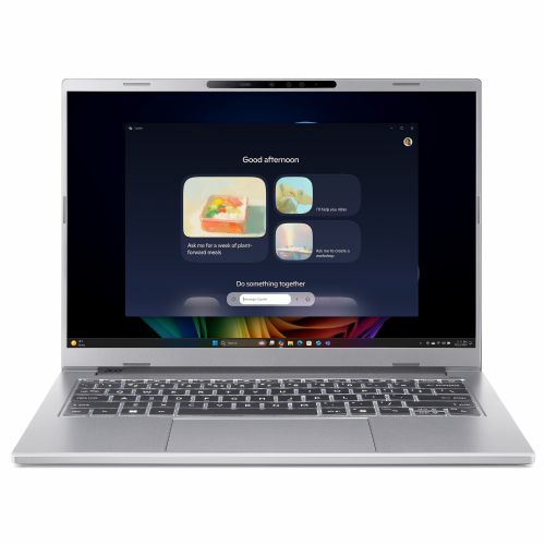 Prenosni računalnik Acer Aspire 14 AI OLED A14-61M-R63L, 14" WUXGA OLED, Ryzen AI 7 350, 32GB RAM, 1TB SSD, DE, Windows 11