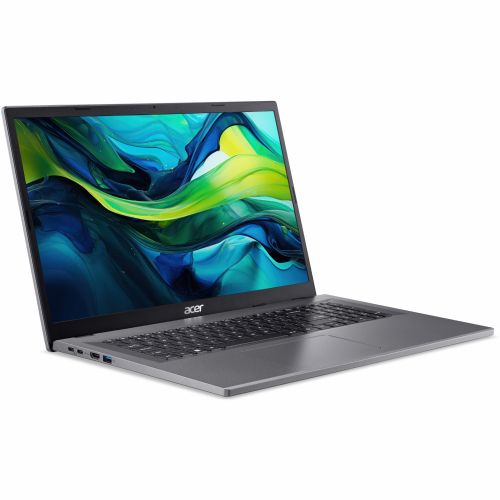 Prenosni računalnik Acer Aspire Go 17 AG17-31P-34GB, Intel i3-N355, 16GB RAM, 512GB SSD, 17,3" DE, FHD IPS, Linux, siv