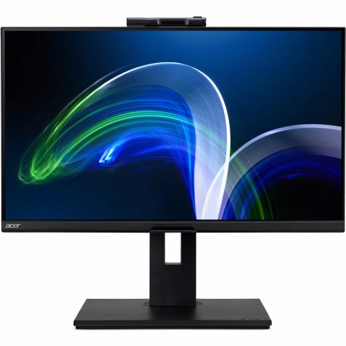 Monitor Acer B248Ybemiqprcuzx 61cm (23,8"), 1920 x 1080 FHD, 16:9, IPS, 250cd/m2, 4ms, črna