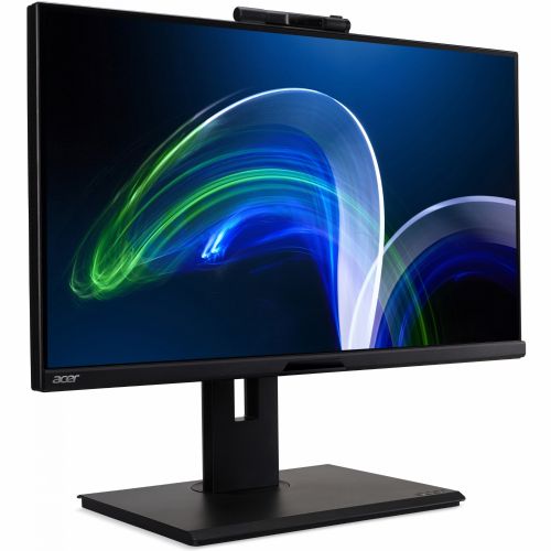 Monitor Acer B248Ybemiqprcuzx 61cm (23,8"), 1920 x 1080 FHD, 16:9, IPS, 250cd/m2, 4ms, črna