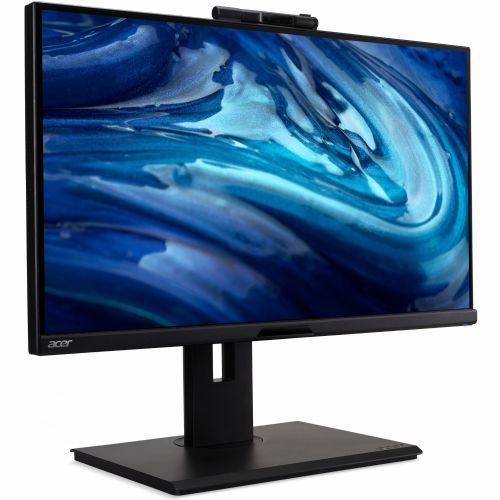Monitor Acer B278UEb 27" IPS QHD 100Hz HDR10 vgrajena kamera črna