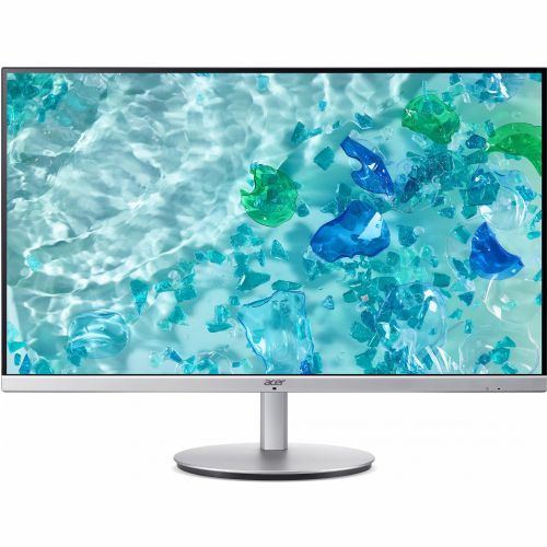 Monitor Acer CB322QUEs 80cm (31,5"), 2560 x 1440, 16:9, IPS, 350cd/m2, 1ms, srebrna