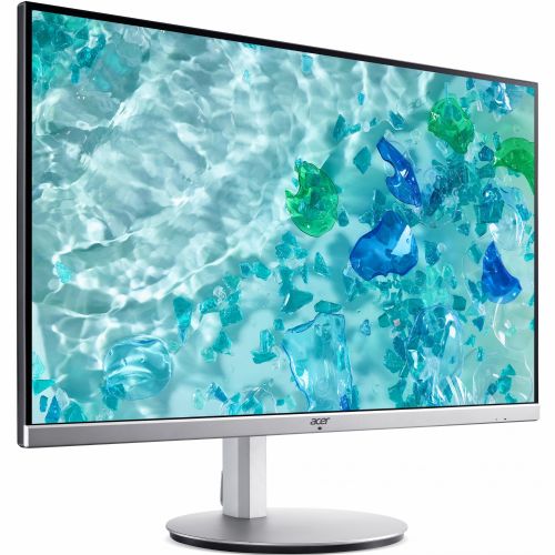 Monitor Acer CB322QUEs 80cm (31,5"), 2560 x 1440, 16:9, IPS, 350cd/m2, 1ms, srebrna