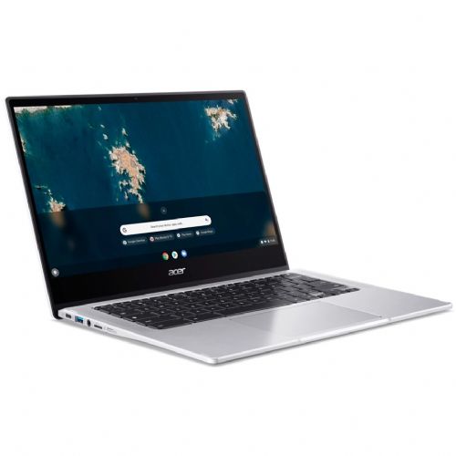 Prenosnik Acer Chromebook Spin 314 CP314-1HN-C11N N4500/8GB/SSD 64GB eMMC/DE/ChromeOS, srebrn