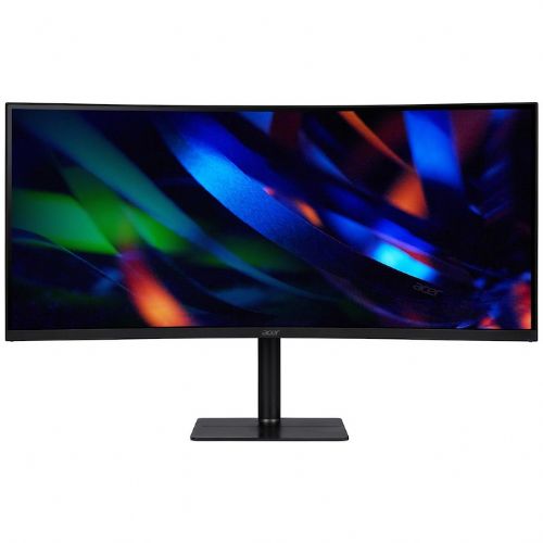 Monitor Acer CZ342CURHb 34" ukrivljen, 3440x1440, 21:9, 100Hz, VA, črna