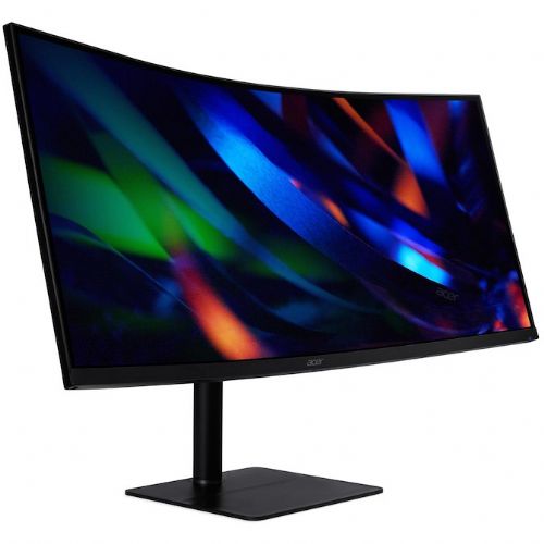 Monitor Acer CZ342CURHb 34" ukrivljen, 3440x1440, 21:9, 100Hz, VA, črna