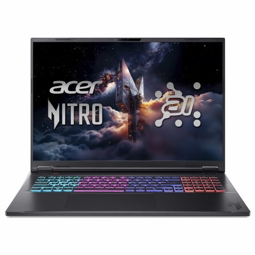 Prenosni računalnik Acer Nitro 18 AN18-61-R7SD 45,7cm (18") WQXGA Ryzen AI 7 350, RTX 5070 Ti, 16GB RAM, 1TB SSD, DE, Win11