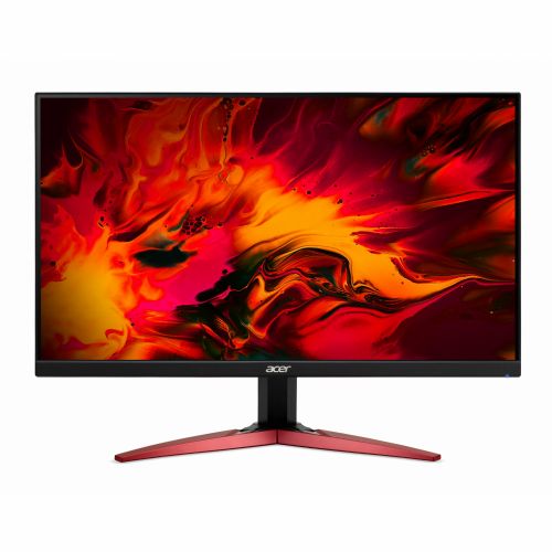 Monitor Acer Nitro KG271M3b 68,6 cm (27"), 1920 x 1080 FHD, 16:9, IPS, 250cd/m2, 1ms, črna/rdeča