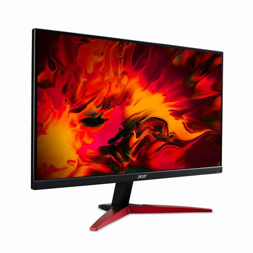 Monitor Acer Nitro KG271M3b 68,6 cm (27"), 1920 x 1080 FHD, 16:9, IPS, 250cd/m2, 1ms, črna/rdeča