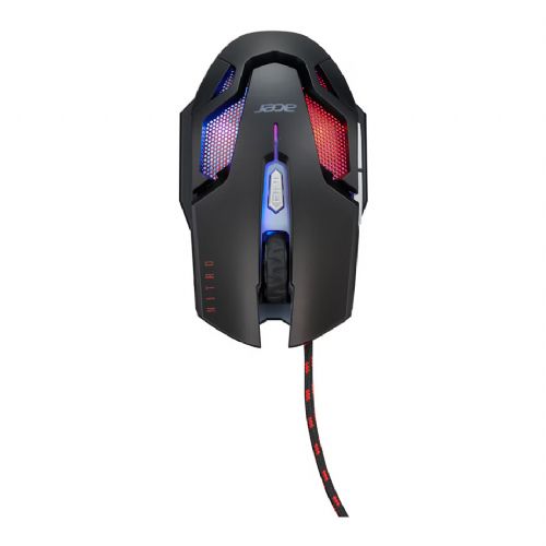 Acer Nitro NMW200 - Maloprodajni paket - Miška - Ergonomska