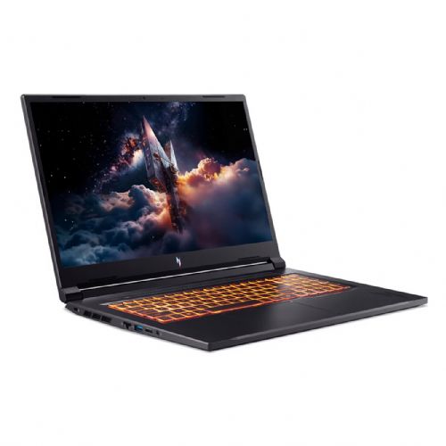 Prenosni računalnik Acer Nitro V17 ANV17-41-R0D6 AMD Ryzen 5 240, 16GB RAM, 512GB SSD, GeForce RTX 5050, 17,3" FHD 144Hz, DE, Windows 11