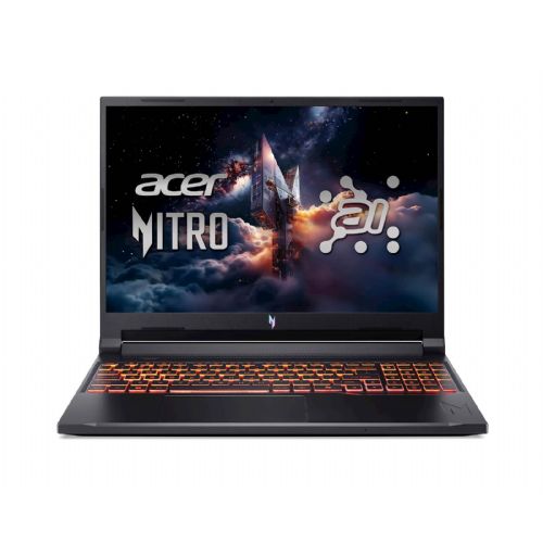 Prenosnik Acer Nitro V 16 ANV16-42-R9Q9, 40,6 cm (16"), WUXGA IPS 180 Hz, Ryzen 7 260, RTX 5070, 16 GB RAM, 1 TB SSD, Linux (eShell), AI funkcije