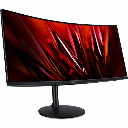 Monitor Acer Nitro XZ342CUS3bmiipphx, 86,4cm (34"), 3440 x 1440, 21:9, VA, 400 cd/m2, 1ms, črna