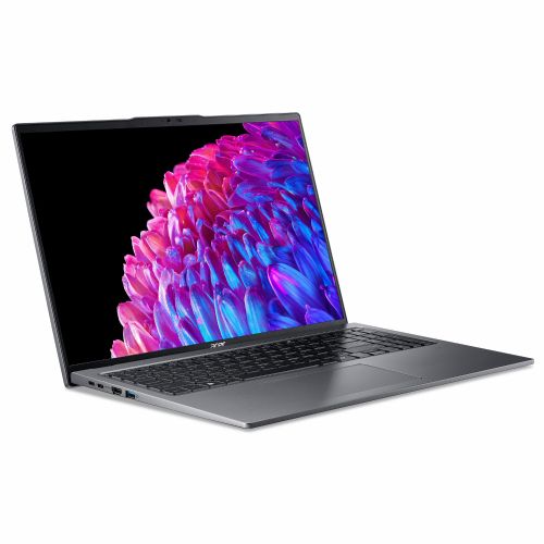 Prenosni računalnik Acer Swift Go 16 OLED SFG16-72-76Q5, 16", 3.2K OLED, Intel Core Ultra 7, 16 GB RAM, 512 GB SSD,DE, Windows 11