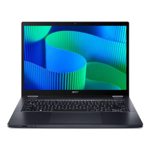 Prenosni računalnik Acer TravelMate P4 Spin 14 (Intel Core Ultra 5-125U, 16GB RAM, 512GB SSD, 14" WUXGA na dotik, LTE,DE  Windows 11 Pro)