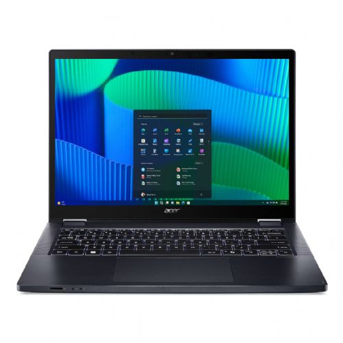 Prenosni računalnik Acer TravelMate P4 Spin 7-155U, 14" WUXGA IPS, Intel Core Ultra 7, 16 GB RAM, 512 GB SSD, LTE, DE, Windows 11 Pro