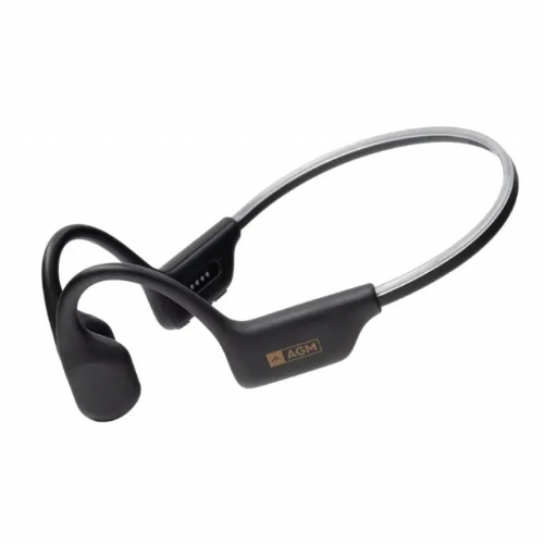 AGM Motion Buds 2 Bluetooth Headphones with Headlamp "Gym" - Bone Conduction - with bone conduction sound
