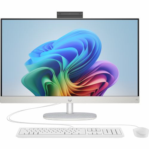 All In One računalnik HP 27-ct2473ng Ryzen AI 7 350, 27" FHD IPS, 16 GB, 512 GB SSD, DE, Windows 11