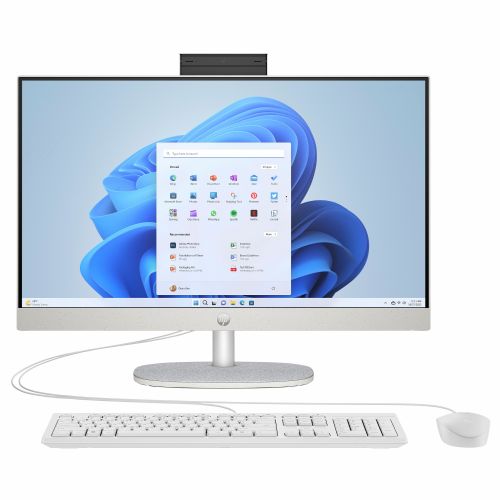 HP All-in-One 24-cr0112ng 23,8" N100/8 GB/512 GB SSD/FreeDOS All-in-One-PC