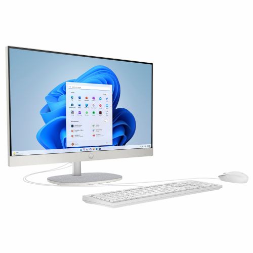 HP All-in-One 24-cr0112ng 23,8" N100/8 GB/512 GB SSD/FreeDOS All-in-One-PC