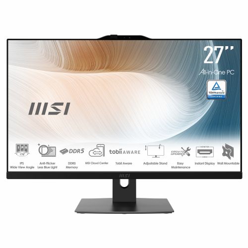 MSI Modern AM242P 1M-1871AT Core3 100U/16GB/256SSD/W11 Pro PC All-in-One