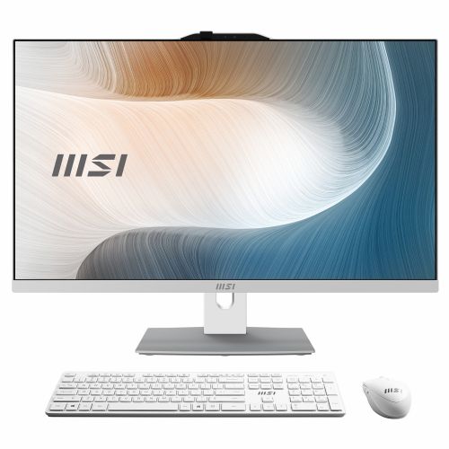 MSI Modern AM242P 1M-1873AT Core3 100U/16GB/256SSD/W11 Home PC All-in-One
