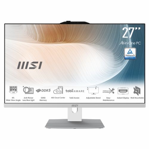 MSI Modern AM242P 1M-1873AT Core3 100U/16GB/256SSD/W11 Home PC All-in-One